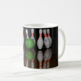Caneca De Café Boliche