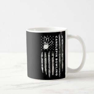 Caneca De Café Boliche Americana Candlepin - Vintage Candlepi