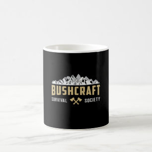 Caneca De Café Boliche Apocalypse Sobrevivência ao ar livre - Pre