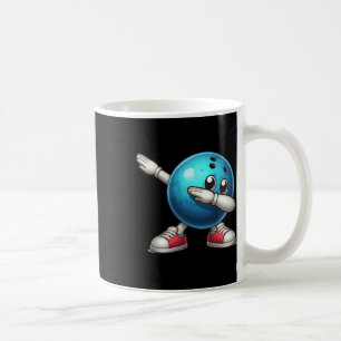 Caneca De Café Boliche Bonita Dab Bowler Boliche Jogador Crianças