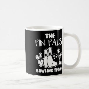 Caneca De Café Boliche da Equipe de Pinos