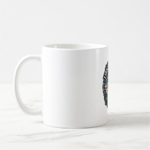 Caneca De Café Boliche da Liberdade Patriótico Boliche Patriótico