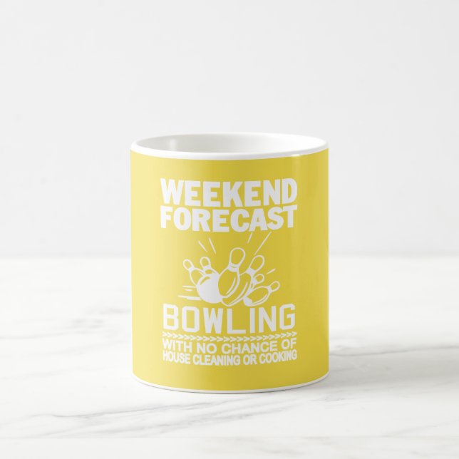 CANECA DE CAFÉ BOLICHE DA PREVISÃO DO FIM DE SEMANA (Centro)