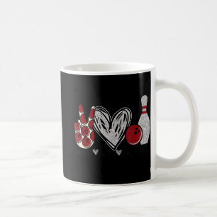 Caneca De Café Boliche de Amor pela Paz, Diversão do Presente