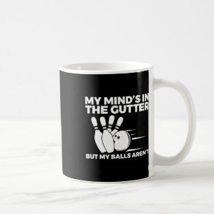 Caneca De Café Boliche engraçada 1