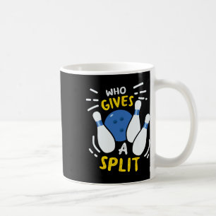 Caneca De Café Boliche Engraçada Que Dá Uma Divisão