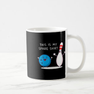 Caneca De Café Boliche Engraçado Boliche Fofo Ll E Pino Este Sou
