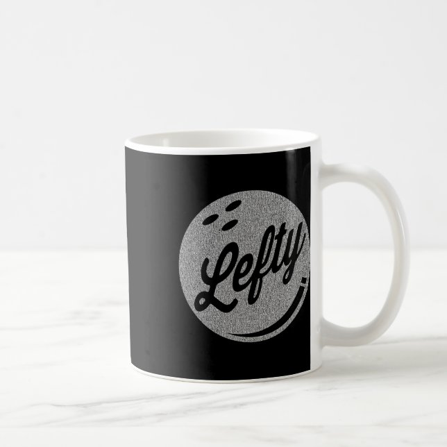 Caneca De Café Boliche Esquerda de Bowler Esquerda (Direita)