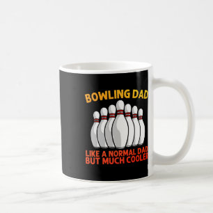 Caneca De Café Boliche legal Para A Equipe De Boliche Papá Pai Le