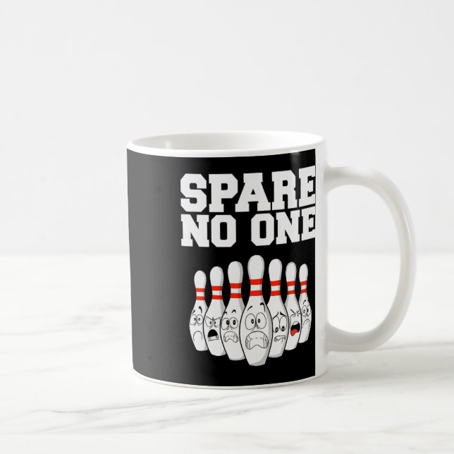 Caneca De Café Boliche não poupa ninguém (Direita)