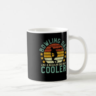 Caneca De Café Boliche Pai Engraçado Presente Para O Dia de os pa