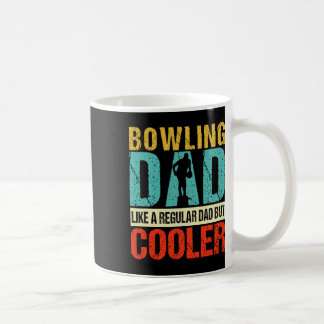 Caneca De Café Boliche Pai Engraçadores Poupadores Boliches Em Gr