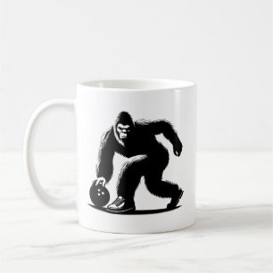 Caneca De Café Boliche Pé Grande