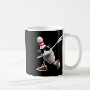 Caneca De Café Boliche Pin Dabbing Sungles Bowler Player Homens