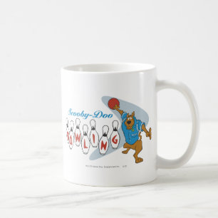Caneca De Café Boliche Scooby-Doo