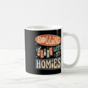 Caneca De Café Boliche Team Pins Ataca Com Minhas Casas