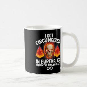 Caneca De Café Boliches Circunstanciadas Eu Fui Circunstanciada E