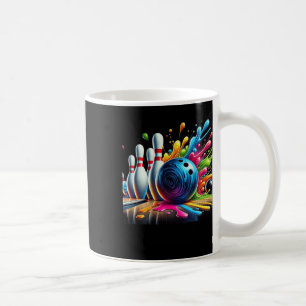 Caneca De Café Boliches Coloridas Tripulantes Tie Dye Homens de T