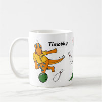 Boliches Dinossauros Cartoons Personalizados Bowle