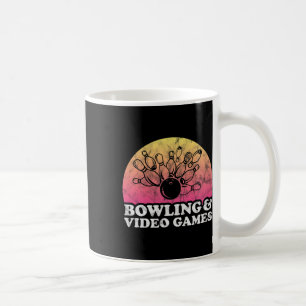 Caneca De Café Boliches E Videos games Ou Jogo De Vídeo