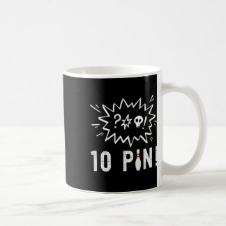 Caneca De Café Boliches Engraçadas Odeio A Boliche De Dez Pinos