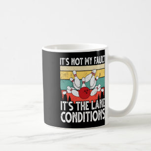 Caneca De Café Boliches Engraçadas Para Homens Mulheres Bowler Te