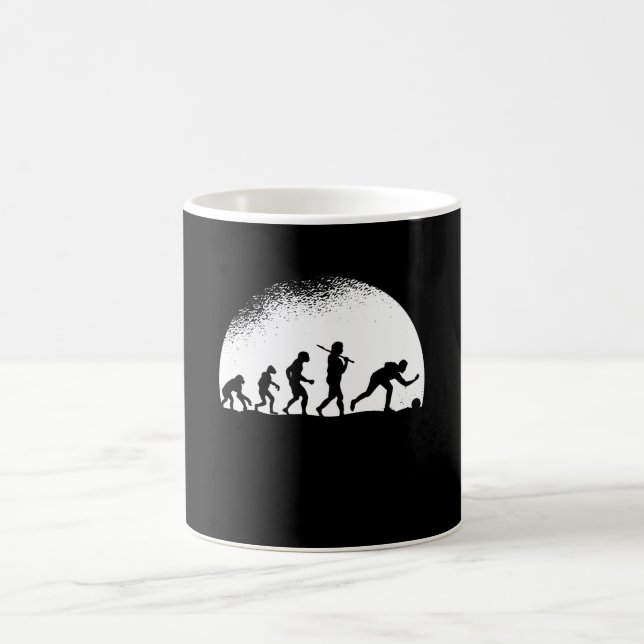 Caneca De Café Boliches Evolution (Centro)