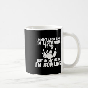 Caneca De Café Boliches Homens Mulheres Crianças Meninas Meninas