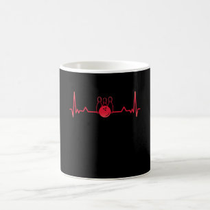 Caneca De Café Boliches Pulsação Pin Bowl Engraçado Presente