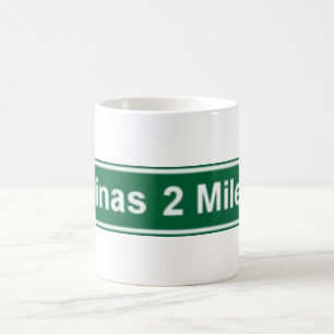 Caneca De Café Bolinas 2 milhas