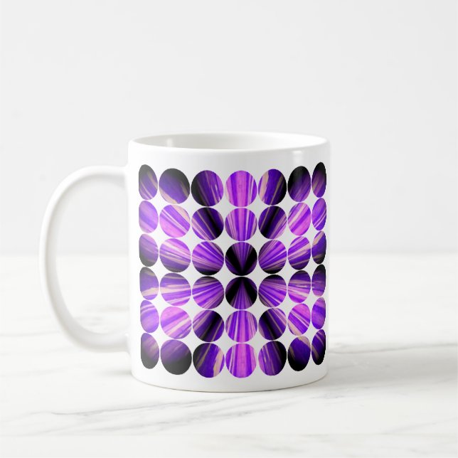 Caneca De Café Bolinhas Bamboo (Esquerda)