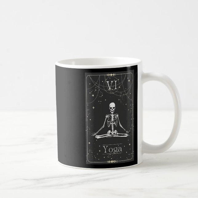 Caneca De Café Bolinhas de bolinhas - Obtém Atenção 1 (Direita)