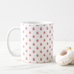 Caneca de café bolinhas de mirtilos