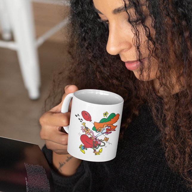 Caneca De Café Bolinho De Café Engraçado (Criador carregado)