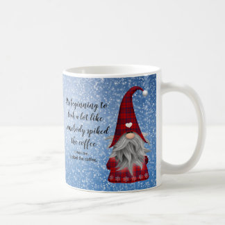 Caneca De Café Bolinho de Natal Engraçado