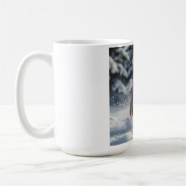 Caneca De Café Bolinho Elegante De Café Francês