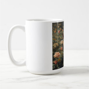 Caneca De Café Bolinho Elegante De Café Francês