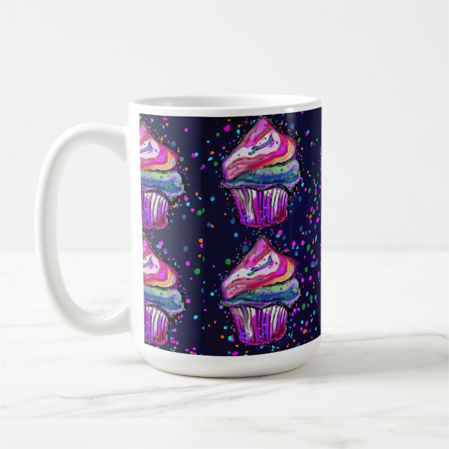 Caneca De Café Bolinhos (Esquerda)