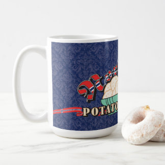 Caneca De Café Bolinhos de Batata Noruegueses