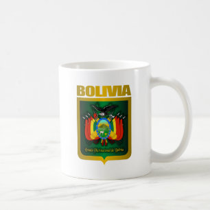 Caneca De Café "Bolívia Dourada"