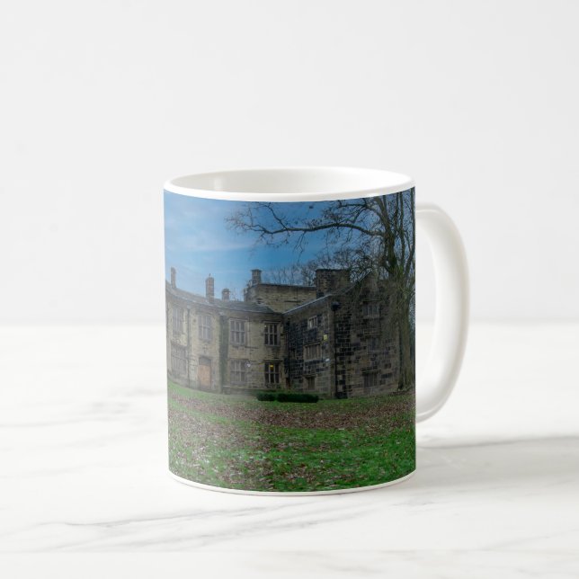 Caneca De Café Bolling Hall, Bradford (Frente Esquerda)