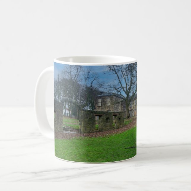 Caneca De Café Bolling Hall, Bradford (Frente Esquerda)
