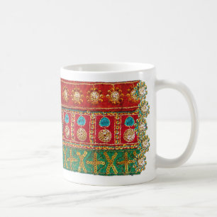 Caneca De Café Bollywood Saree Coffee Mug - Tasse indienne