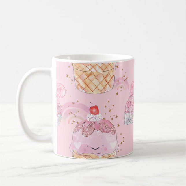 Caneca De Café Bolo Cole (Esquerda)