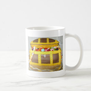 Caneca De Café Bolo da arca do tesouro