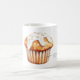 Caneca De Café Bolo de Abóbora Laranja