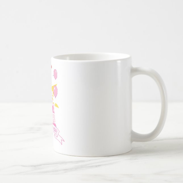Caneca De Café Bolo de aniversário de 22 anos (Direita)