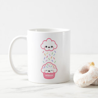 Caneca De Café Bolo de aniversário fofo com confeitos
