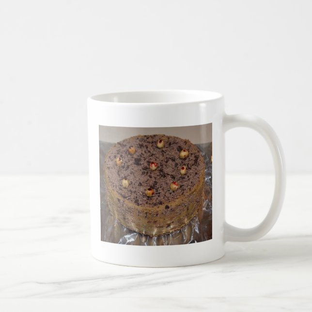 Caneca De Café bolo de cenoura (Direita)