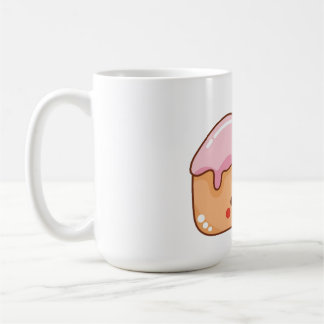 Caneca De Café Bolo de Cereja Adorável